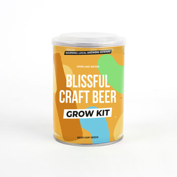 Blissful Craft Beer Grow Tin, 2 of 2