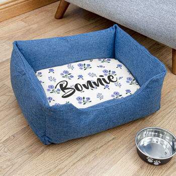 Personalised Luxury Large Pet Bed, 3 of 12