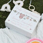 Personalised Baby Bunting Keepsake Memory Box, thumbnail 2 of 4