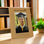 Personalised Graduation 5x7 Oak Photo Frame, thumbnail 4 of 4