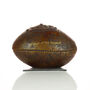 Personalised Antique Rugby Ball Trophy/Ornament, thumbnail 2 of 7