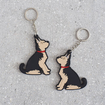Yorkshire Terrier Key Ring With Personalisation Available – Gift For Dog Lovers, 4 of 4