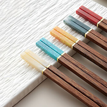 Personalised Wooden Chopstick –Christmas Gift, 2 of 6