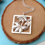 Sterling Silver Autumn Necklace, thumbnail 4 of 6
