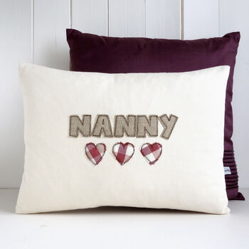 Personalised Name Cushion Gift For Mum / Grandma, 10 of 12