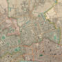 Personalised C And J Greenwood 1830 Old Map Of London, thumbnail 4 of 6