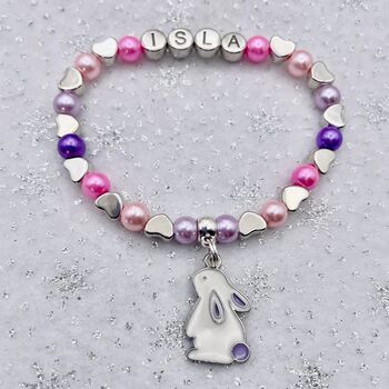 Personalised Easter Bracelet Gift, 4 of 8