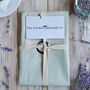 Herringbone Outdoor Garden Tablecloth With Parasol Hole, thumbnail 1 of 5