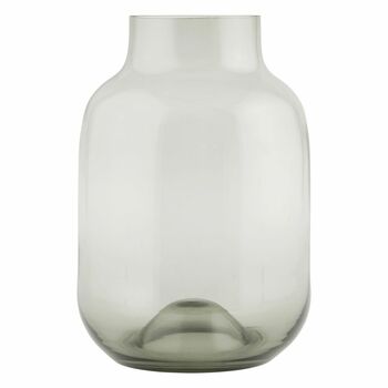 Smoke Glass Vase, 3 of 3