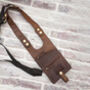Men's Leather Shoulder Holster Wallet / Bag, thumbnail 2 of 10