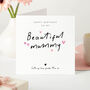 Personalised Birthday Card For Mummy, thumbnail 1 of 5