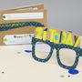21st Birthday Card Glasses For Him, thumbnail 1 of 7