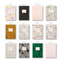 Set Of Three Lined Notebooks With Choice Of Covers, thumbnail 2 of 12