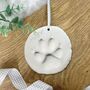 Clay Pet Paw Impression Moulding Kit, thumbnail 1 of 3