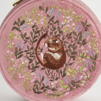 Chloe Dormouse Pink Jewellery Box, 2 of 6
