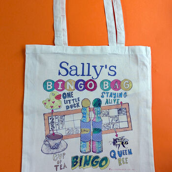 Personalised Bingo Bag, 4 of 5