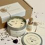 Sympathy Candle Gift Box With Hidden Gemstone Heart, thumbnail 3 of 11