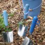 Blue Garden Tools In Stainless Steel, thumbnail 5 of 5