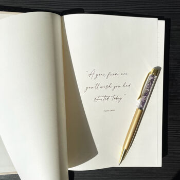 Luxury Linen Notebook And Sketchbook Set, 7 of 9