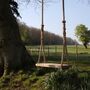 Personalised Oak And Rope Medium Swing, thumbnail 8 of 12