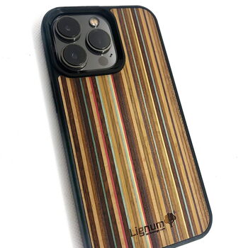 Personalised Real Wood Case For iPhone 13 And 13 Pro, 8 of 12