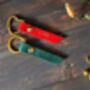 Personalised Leather Keychain Gift, thumbnail 2 of 7