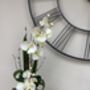Cream Artificial Silk Luxury Orchid Mothers Day Gift, thumbnail 1 of 7