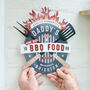 Personalised Metal BBQ Sign, thumbnail 1 of 4