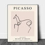 Picasso Horse Exhibition Print, thumbnail 1 of 3