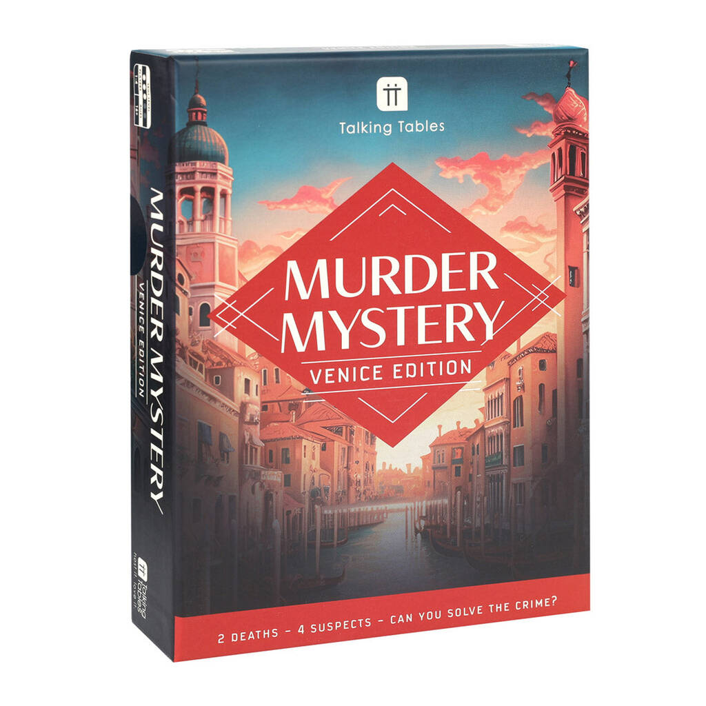 Murder Mystery Game: Venice Intrigue For Small Groups, 1 of 4