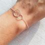 Circle Link Bracelet – The Love Between, thumbnail 3 of 5