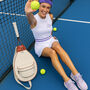 Personalised Tennis Racket Cover – Father’s Day Gift, thumbnail 5 of 7