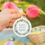 'Easter With The' Personalised Easter Wreath Decoration, thumbnail 1 of 8