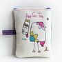 Personalised Embroidered Moo Cow Purse, thumbnail 5 of 9