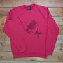Bear And Narwhal Unisex Sweater, thumbnail 3 of 6