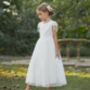 Harper In Ivory ~ Luxurious Ceremonial Dress, thumbnail 2 of 6