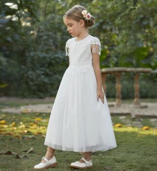 Harper In Ivory ~ Luxurious Ceremonial Dress, 2 of 6