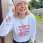 Happy Everything Merry Always Christmas Jumper, thumbnail 2 of 4