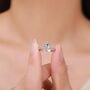 Sterling Silver Tiny Frog Ring, thumbnail 7 of 12