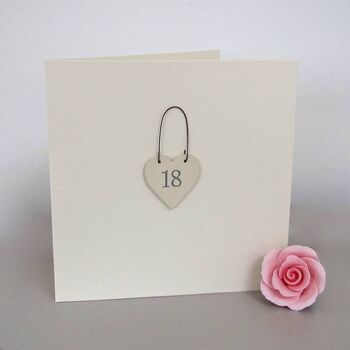 18th Handmade Card, 4 of 4