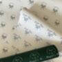 Anyone For Tennis? Luxury Wrapping Paper, thumbnail 3 of 5