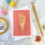 Summer Ice Cream Luxury Box Set Of Eight Note Cards, thumbnail 2 of 10