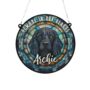 Springer Spaniel Black Memorial Suncatcher, thumbnail 3 of 6