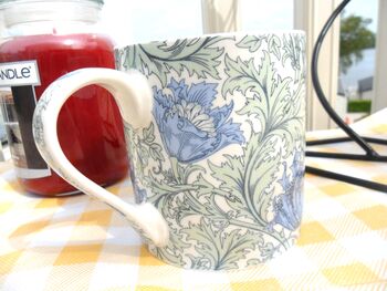 Jumbo Mug In William Morris Anemone Design, 10 of 12