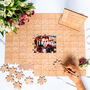 Personalised Photo Wedding Guestbook Puzzle Alternative, thumbnail 1 of 10