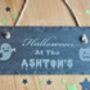 Personalised Halloween Sign, thumbnail 2 of 4