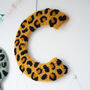 Leopard Print Decorative Letter, thumbnail 3 of 6