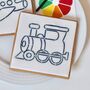 Paint Your Own Train And Plane Cookies One, thumbnail 3 of 3