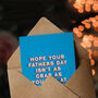 Joke Hope Not Crap As You At Technology Funny Fathers Day Card, thumbnail 3 of 6