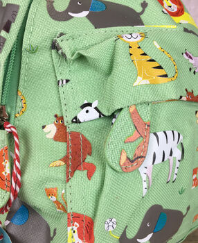 Wild Animals Children's Mini Backpack, 5 of 7